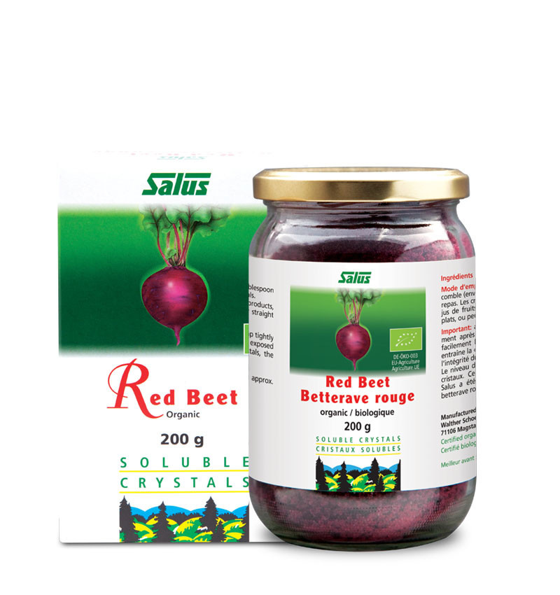 Salus - Red Beet Soluble Crystals - 200g