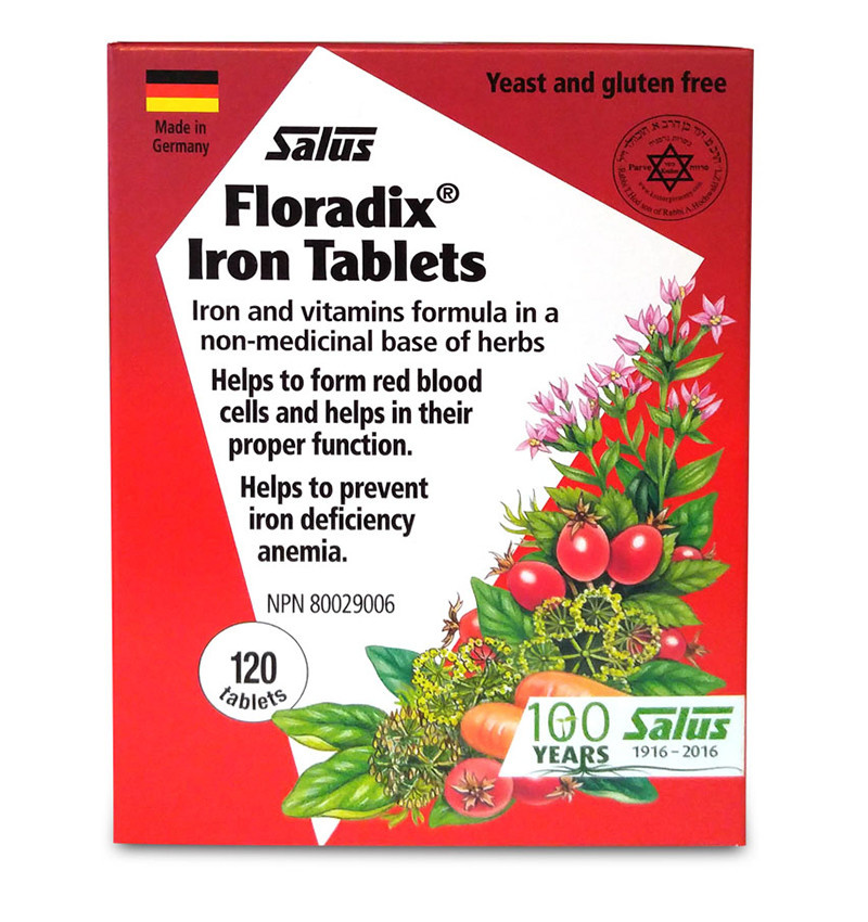 Salus - Floradix - 120 Tabs