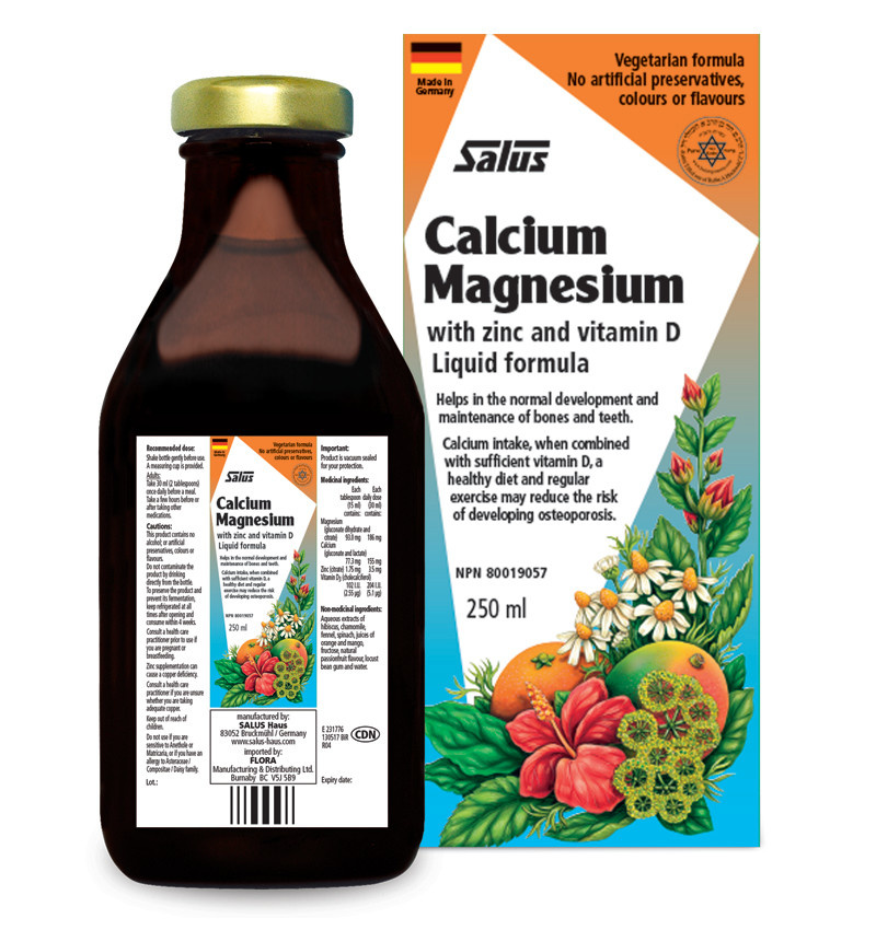 Salus - Calcium Magnesium - 250ml