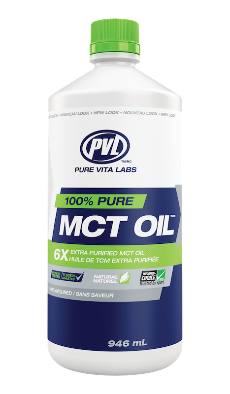 PVL - MCT Oil - 946 ml