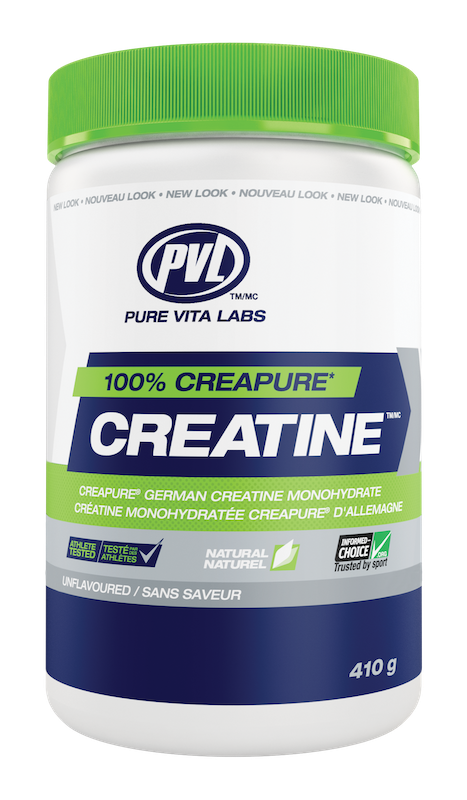 PVL - 100% CreaPure Creatine - Unflavoured - 410g