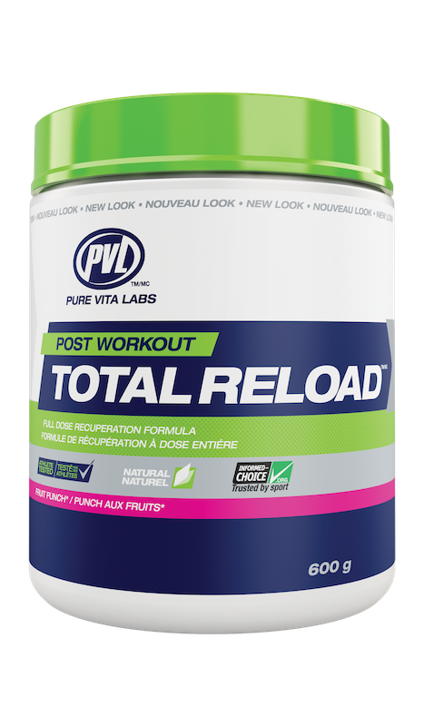 PVL - Total Reload Powder - Fruit Punch - 600g