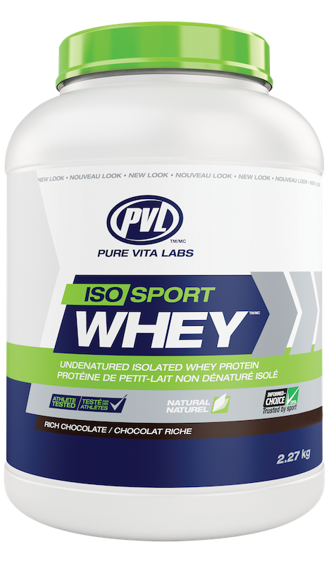 PVL - ISO Sport Whey - Rich Chocolate - 2.27kg