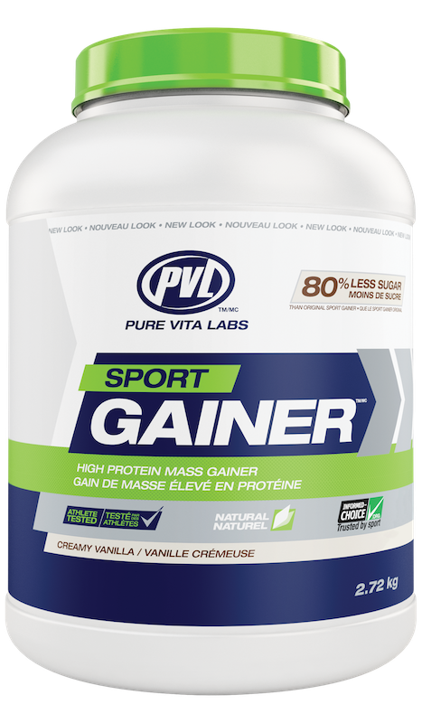 PVL - Sport Gainer - Creamy Vanilla - 2.72 kg