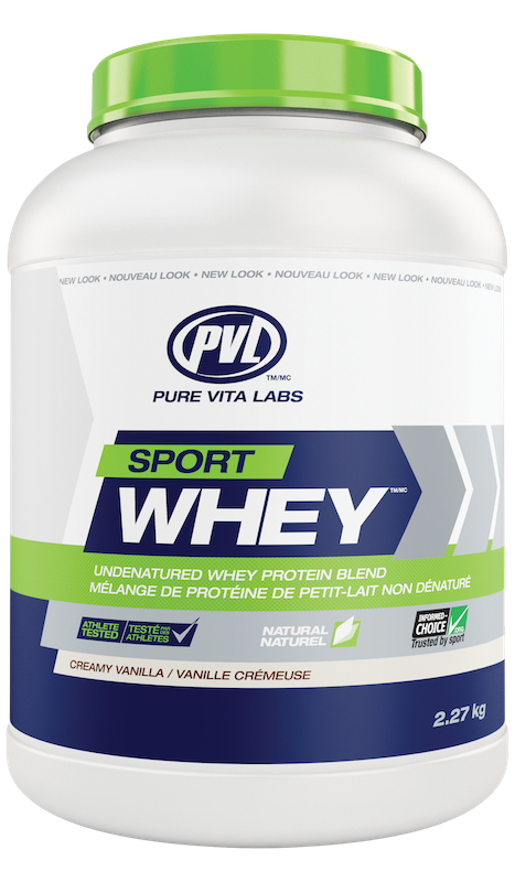 PVL - Sport Whey - Creamy Vanilla - 2.27kg