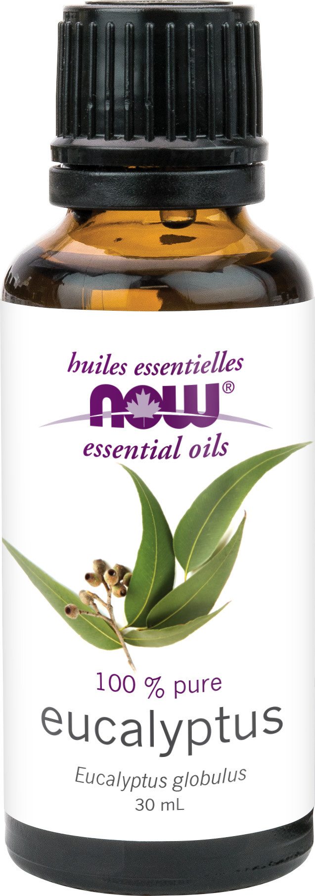 Now - Essential Oil - Eucalyptus Oil - 30mL