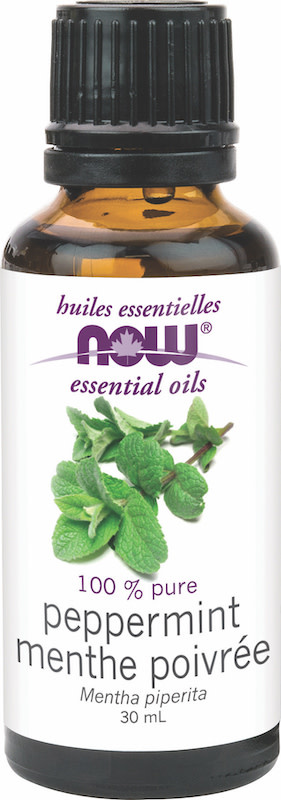 Now - Essential Oil - Peppermint Oil - 30mL