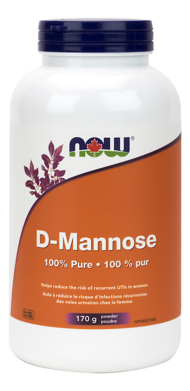 Now - D-Mannose Powder - 170g