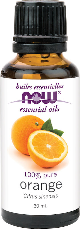 Now - Essential Oil - Orange Oil - 30mL