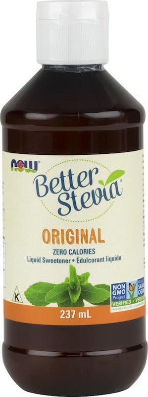 Now - Better Stevia Original - 237 ml
