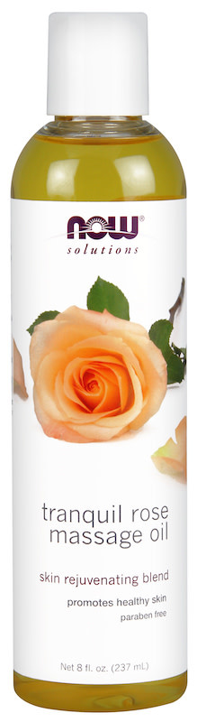 Now - Massage Oil - Tranquil Rose - 237mL