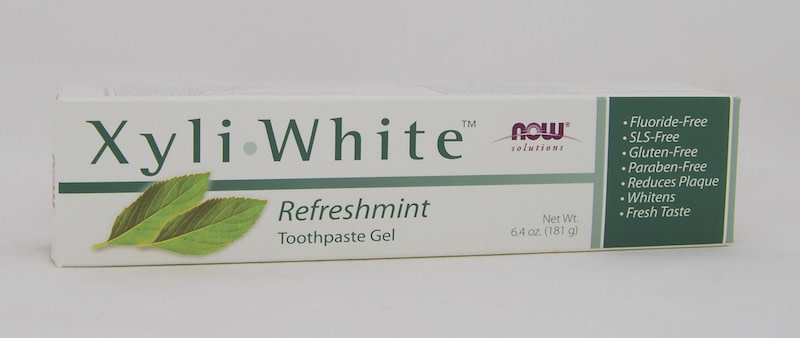 Now - XyliWhite - Toothpaste/Gel - Refreshmint - 181g