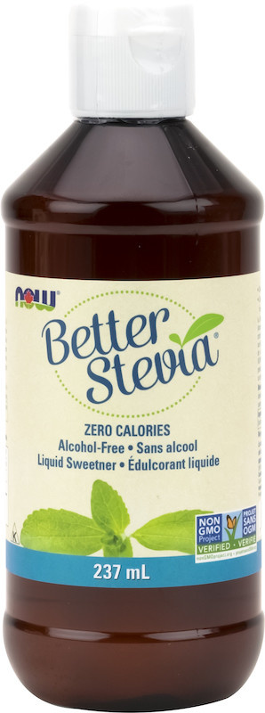 Now - BetterStevia - Liquid Sweetener - Organic - 237mL