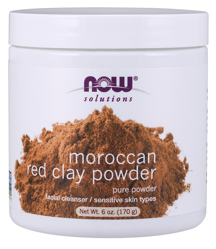 Now - Moroccan Red Clay Powder - 170g