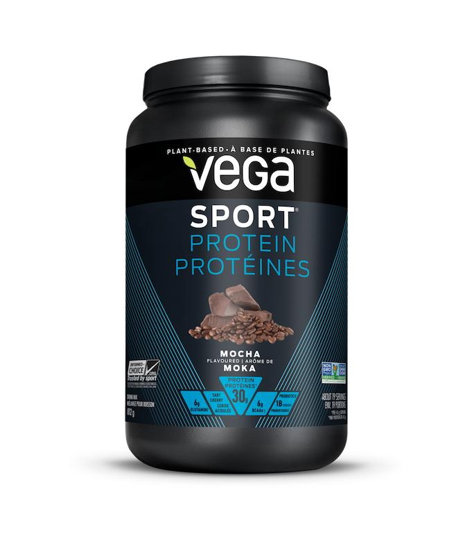 Vega - Vega Sport Protein - Mocha - 812g