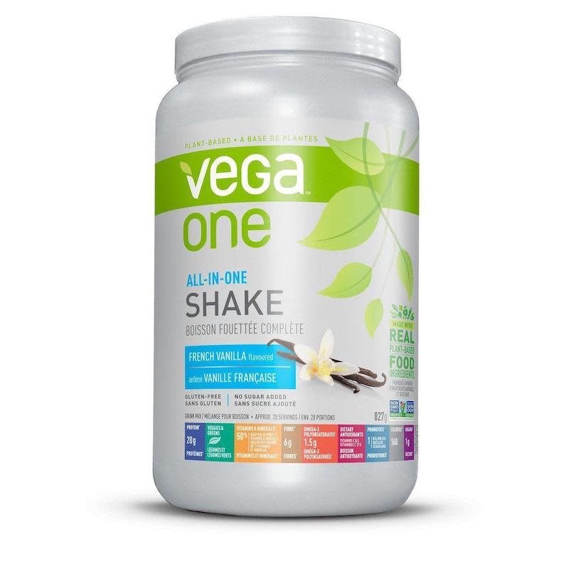 Vega - Vega One All-In-One Shake - French Vanilla - 827g