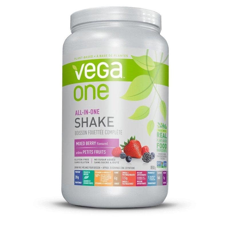 Vega - Vega One All-In-One Shake - Mixed Berry - 850g