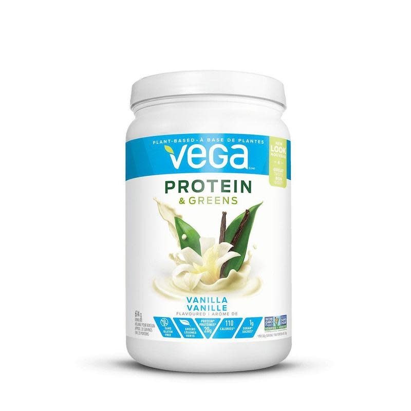 Vega - Protein & Greens - Vanilla - 614g