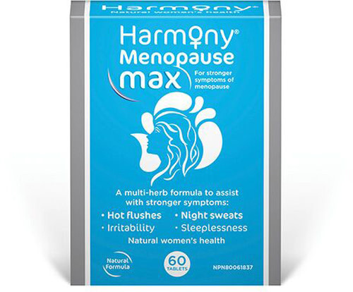 Harmony - Menopause Max - 60 Tabs