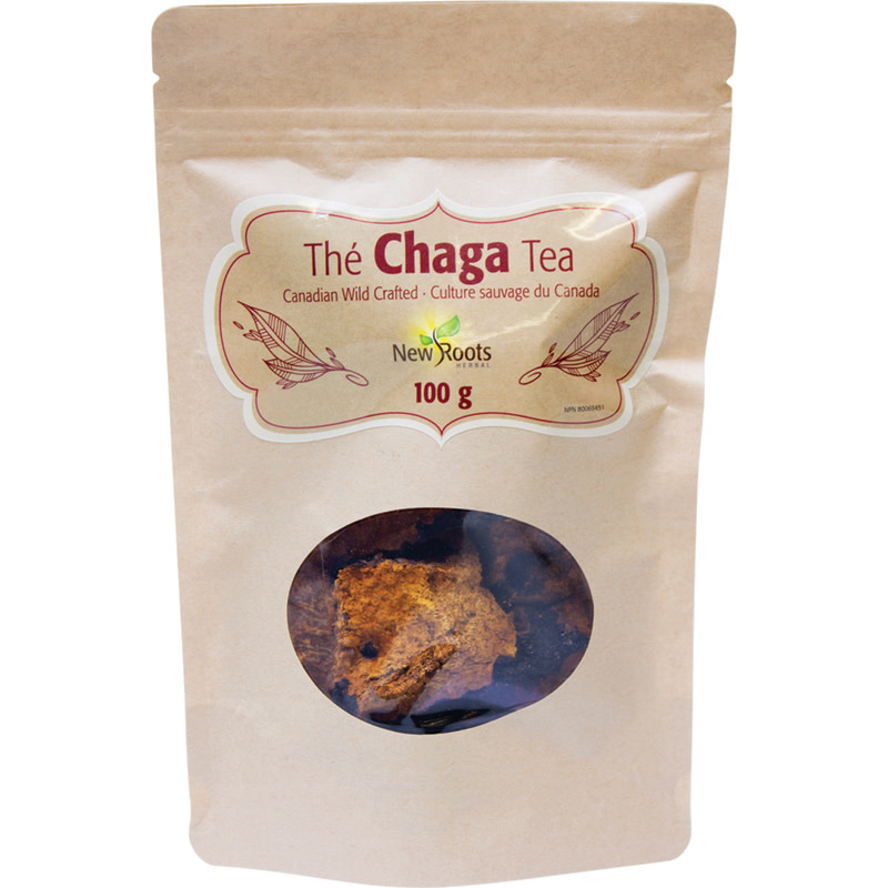 New Roots - Chaga Tea - 100g