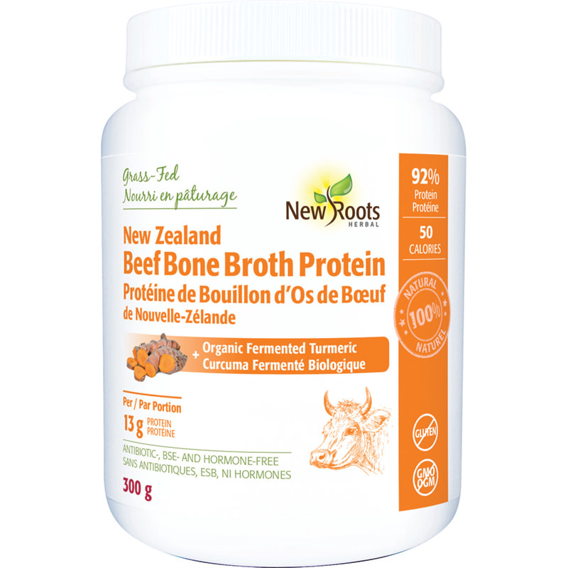 New Roots - Beef Bone Broth Protein - 300g
