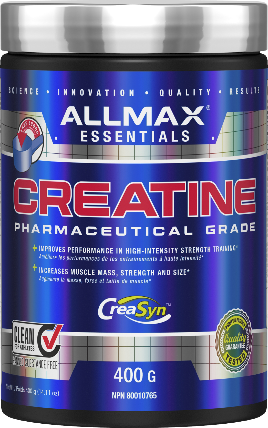 Allmax - Creatine - 400g Powder