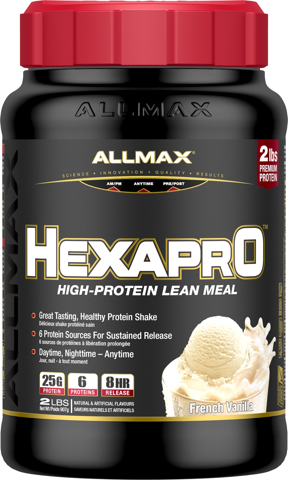 Allmax - Hexapro - French Vanilla - 2lbs