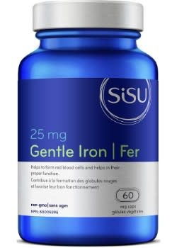 Sisu - Gentle Iron 25 mg - 60 Caps