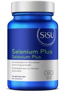 Sisu - Selenium Plus 200 mcg - 60 Caps