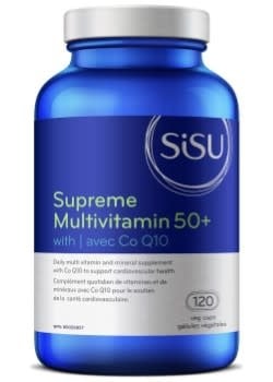 Sisu - Supreme Multivitamin 50+ - 120 V-Caps