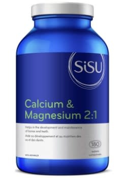 Sisu - Calcium & Magnesium 2:1 - 180 Tabs
