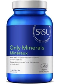 Sisu - Only Minerals - 120 V-Caps