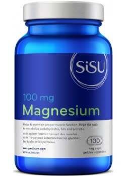 Sisu - Magnesium 100 mg - 100 V-Caps