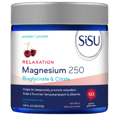SiSU - Relaxation Magnesium 250 - Tart Cherry - 133grams