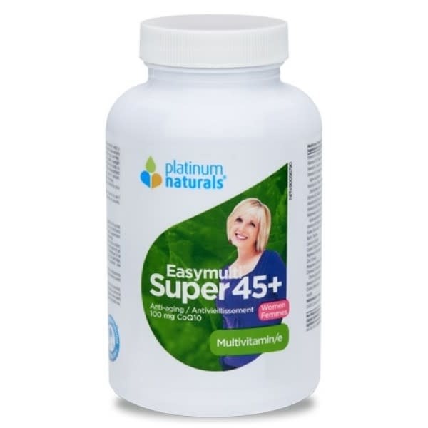 Platinum Naturals - Easymulti Super 45+ Women - 120 SG