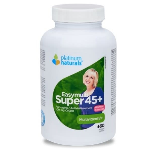 Platinum Naturals - Easymulti Super 45+ Women - 60 SG