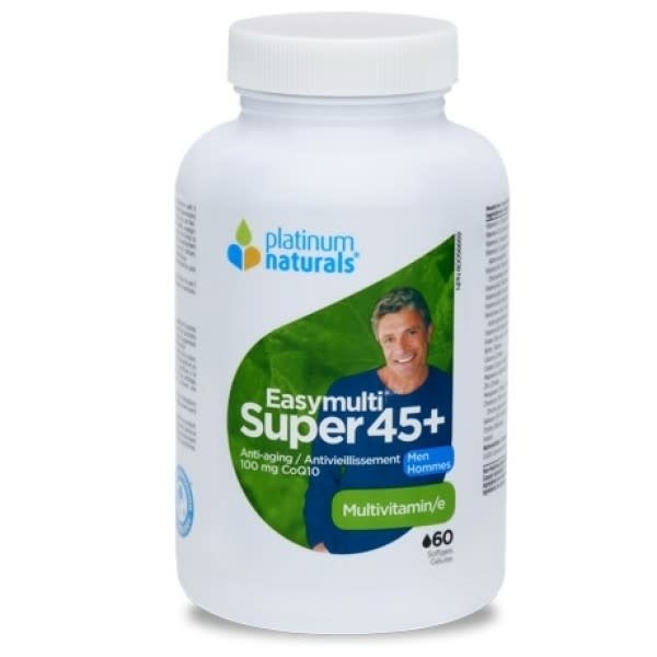 Platinum Naturals - Easymulti Super 45+ for Men - 60 SG