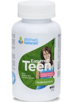 Platinum Naturals - Easymulti Teen for Young Women - 120 SG