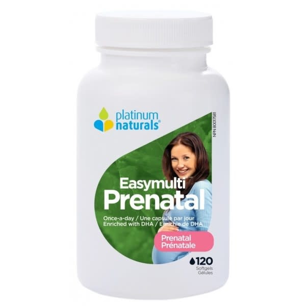 Platinum Naturals - Easymulti Prenatal - 120 Caps