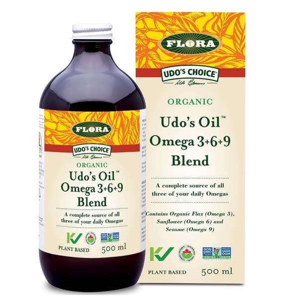 Flora - Udo's Choice - Udo's Oil Omega 3+6+9 Blend - 500ml