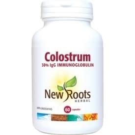 New Roots - Colostrum - 60 veg caps