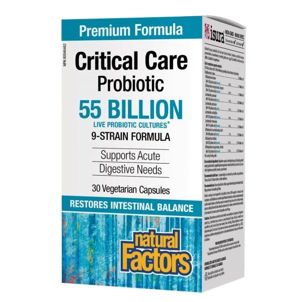 Natural Factors - Critical Care 55 Billion - 30 V-Caps