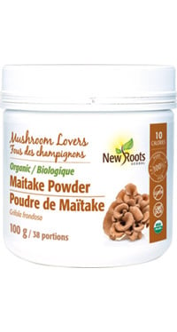 New Roots - Organic Maitake Powder - 100 g
