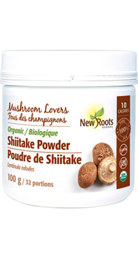 New Roots - Organic Shiitake Powder - 100 g