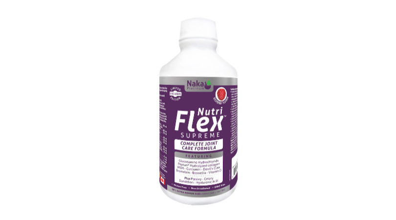 Naka - Nutri Flex Supreme - 600 ml Bonus size