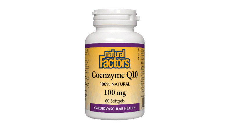 Natural Factors - Coenzyme Q10 100 mg - 60SG