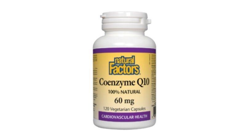 Natural Factors - Coenzyme Q10 60 mg - 120 V-Caps