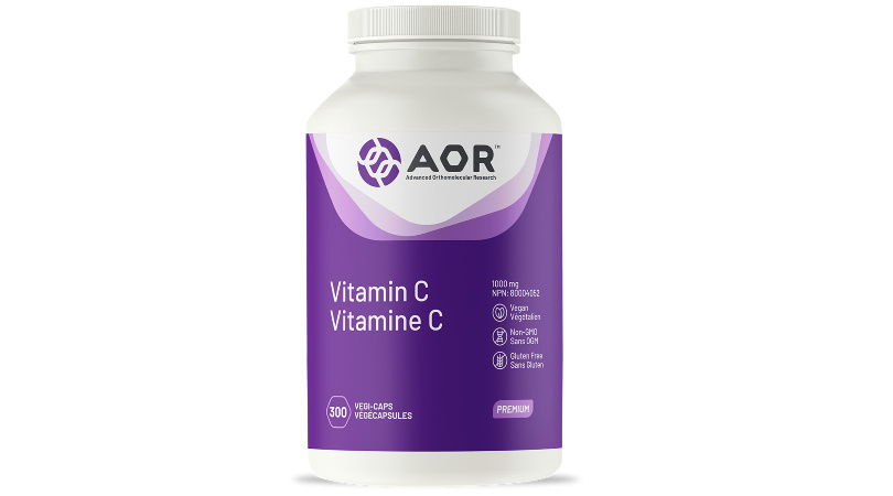 AOR - Vitamin C - 300 V-Caps