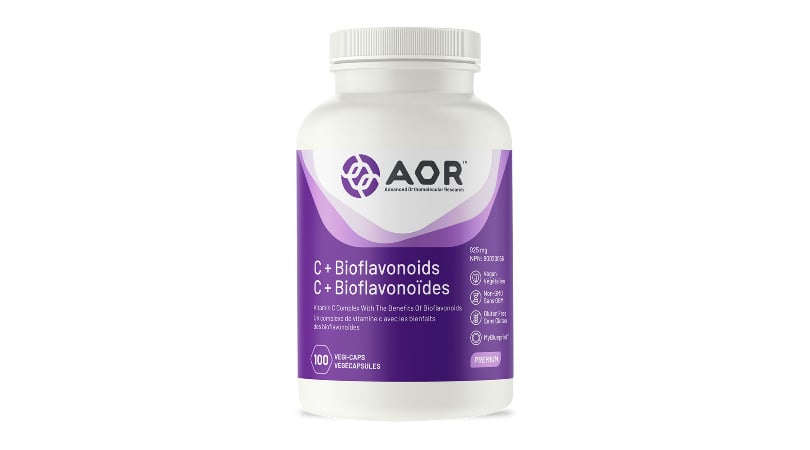 AOR - C+ Bioflavanoids - 100 V-Caps