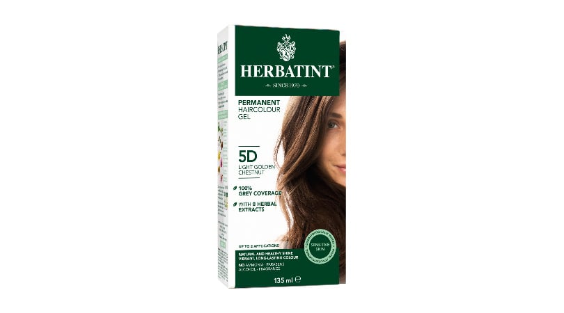 Herbatint - 5D - Light Golden Chestnut - 135ml